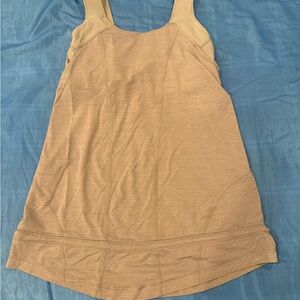lululemon athletica Tan Tank Top